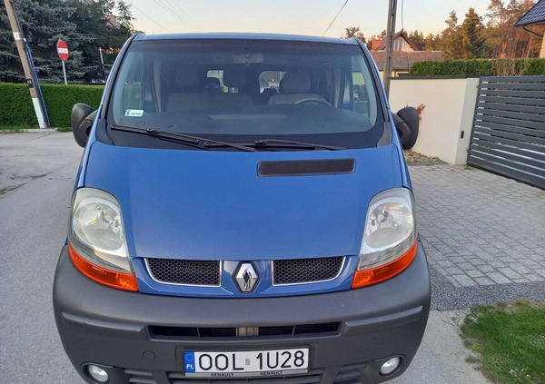 Renault Trafic cena 25500 przebieg: 277000, rok produkcji 2006 z Końskie małe 67